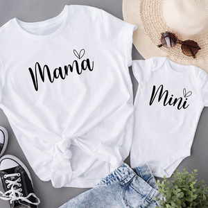 Chemises assorties pour <span class=keywords><strong>maman</strong></span> garçon en coton biologique Ensemble assorti pour <span class=keywords><strong>maman</strong></span> et mini chemise <span class=keywords><strong>personnalisé</strong></span> <span class=keywords><strong>maman</strong></span> et moi cadeau d'é<span class=keywords><strong>t</strong></span>é pour <span class=keywords><strong>maman</strong></span> - Product Image 6