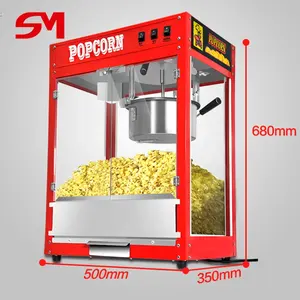 Hoge Kwaliteit Voedselhygiëne Normen Popcorn Machine Commerciële