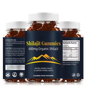 WELLBODY Mendukung Pabrik OEM ODM Suplemen Diet Rasa Asam Jawa Alami Himalaya 100% Murni Permen Jeli Shilajit Emas - Product Image 2