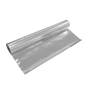 Versterkte Fsk Reflecterende Aluminiumfolie Scrim Natural Kraft Peapr Voor Dak Isolatieplaat