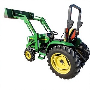 Tractor Agrícola John Deere de 40 HP con Tracción en 2 Ruedas y Transmisión por Engranajes, con 3 Años de Garantía, Alta Productividad y Larga Vida Útil - Product Image 4