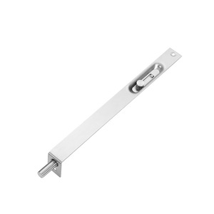 Loquet de porte en acier inoxydable, installation dissimulée, antivol, quincaillerie de porte au design moderne, installation facile - Product Image 5