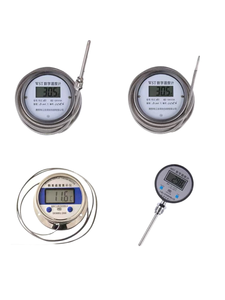 เครื่องวัดอุณหภูมิดิจิตอลพร้อมด้วยสายยืดหยุ่น/capillary10m ได้-เครื่องวัดอุณหภูมิหน้าจออัจฉริยะ10-70C องศาจากโรงงาน - Product Image 5