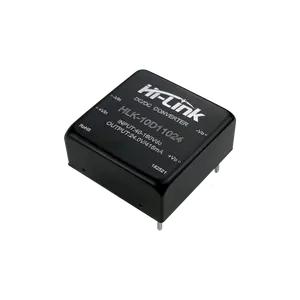 Hi Link 110V to 24V 10w isolated power module URB1D24YMD-10WR3 DC-DC step-down power supply regulated single channel output