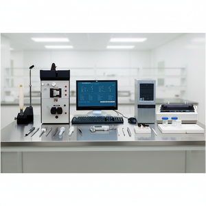 Probador de uniformidad de hilo capacitivo, máquina de prueba de densidad lineal de hilo fino para laboratorio, equipo de prueba de uniformidad de lana - Product Image 2