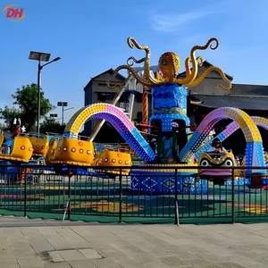 Suministro de Fábrica: Atracción de Carnaval Octopus con Amplia Compatibilidad de Edades, Optimiza la Utilización de Activos para Atracciones Comerciales Versátiles - Product Image 4