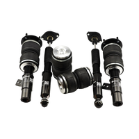 Kit de suspension pneumatique pour BMW Série 3 E46 (1999~2006) avec soufflet de ressort pneumatique et amortisseurs pneumatiques pour conversion Air Ride