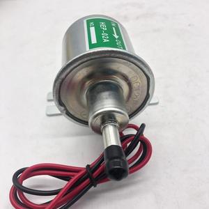 משאבת דלק בקו 12v 24v משאבת העברה חשמלית אוניברסלית בלחץ נמוך משאבת דלק דיזל HEP-02A בחומר נחושת מלא - Product Image 6