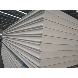 Wholesale Price PU Cold Rooms Sandwich Panel Insulated Freezer Wall Panels