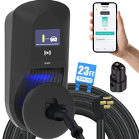 Pour la norme UL 7/9.6/11.5KW AC Station de charge murale pour voitures EV 32/40/48A TYPE1 J1772 Usage commercial et domestique