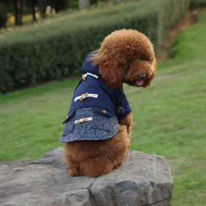 Chaqueta gruesa acolchada para mascotas, abrigo cálido a prueba de viento, clima frío, 4 piernas, Invierno - Product Image 5
