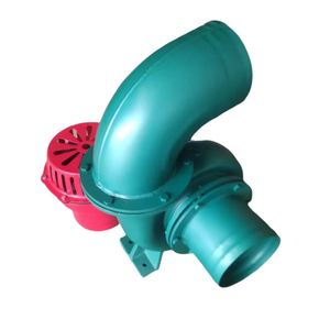 Pompes à eau diesel à grand débit de 6 pouces, pompes centrifuges agricoles, pompes d'irrigation des terres agricoles, pompes à eau de rivière à flux mixte - Product Image 2