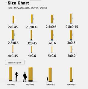 CATC Branding Solutions Publicité extérieure Gonflables Facile à installer Arche <span class=keywords><strong>de</strong></span> pilier gonflable promotionnelle avec logo imprimé - Product Image 6