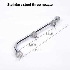 कृषि स्प्रे संरचना स्टेनलेस स्टील स्प्रेयर उच्च दबाव छिड़काव कीटाणुशोधन स्प्रेयर इलेक्ट्रिक स्प्रे सहायक उपकरण - Product Image 5