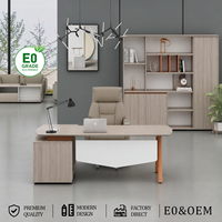 Bureaux de direction modernes, mobilier de bureau, bureaux administratifs, bureaux de PDG et de directeurs, et bureaux de travail – Prise en charge des commandes importantes