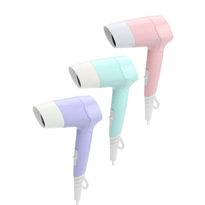 Secador de Pelo de Viaje Internacional, Plegable, Compacto y Portátil para Viajeros con Secado Eficiente, CUIDADO IÓNICO AVANZADO Integrado - Product Image 1