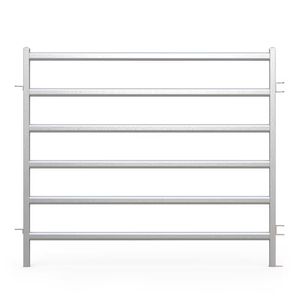 Paneles de Cerca para Ganado de Acero Galvanizado de Primera Calidad, Resistentes, con Forma Redonda - Product Image 3