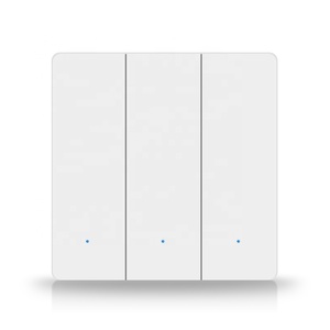 Nhà máy trực tiếp tiêu chuẩn Châu Âu 2 Gang 1/2/3Way wifi nhà thông minh push button chuyển với tuya cuộc sống thông minh Alexa Google nhà - Product Image 3