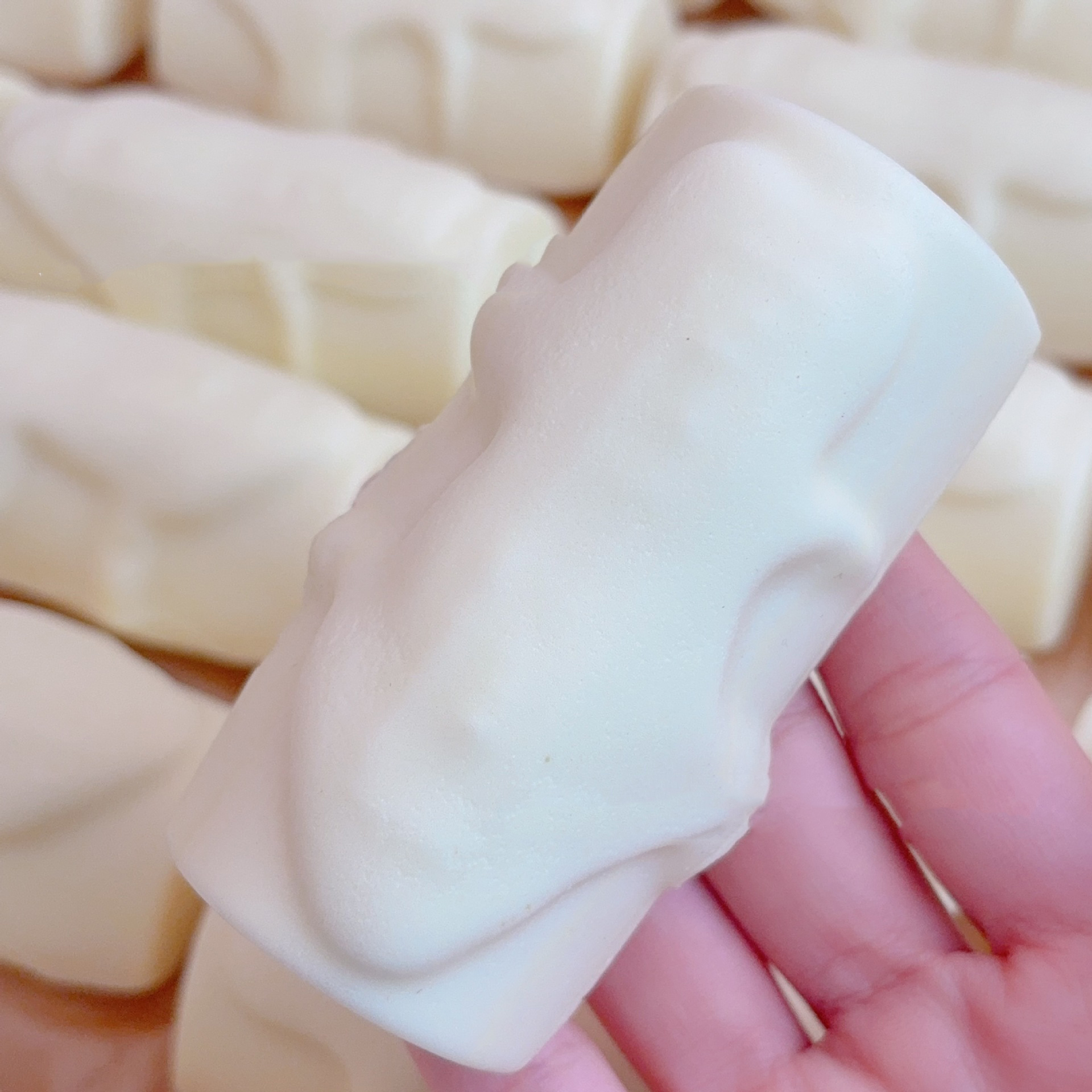 20592-สีขาว หนัง PU นิ่ม