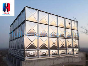 Haute qualité HuiHeng HDG réservoir d'<span class=keywords><strong>eau</strong></span> <span class=keywords><strong>de</strong></span> <span class=keywords><strong>pluie</strong></span> en acier inoxydable galvanisé à chaud nouveaux réservoirs <span class=keywords><strong>de</strong></span> stockage d'<span class=keywords><strong>eau</strong></span> aériens connexion à vis 1 - Product Image 4