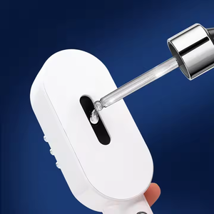 Terapia de luz roja de alta calidad, peine de masaje para el cuero cabelludo, aplicador de aceite de microcorriente vibratorio, masajeador de cabeza para aliviar el dolor - Product Image 2