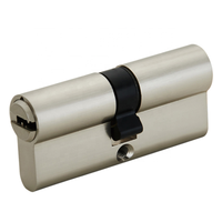 Cilindro de Puerta con Llave Maestra Europea de Alta Calidad Modelo Turco Cilindro de Puerta de Latón para Cerradura de Embutir