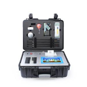 Equipo de Prueba de Suelo de Alta Inteligencia para Nutrientes NPK, PH y Metales Pesados, Kit Detector, Analizador, Máquina de Análisis - Product Image 1