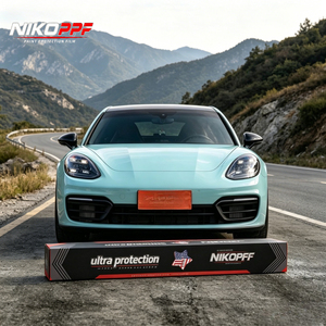 Película Protectora para Automóviles NIKO, Vinilo Autoadhesivo TPU PPF, Protección UV y Cambio de Color para Carrocería de Automóviles y Vehículos - Product Image 1