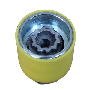Tornillo antirrobo Mangas de rueda de llave Tapón de rosca antirrobo Toma de herramientas de extracción de rueda de tornillo Modelo <span class=keywords><strong>525</strong></span> para VW - Product Image 4
