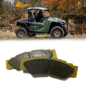 Pastillas de freno de disco de cerámica FA738 de alta calidad personalizadas de fábrica <span class=keywords><strong>Yamaha</strong></span> YXZ 1000 R/Wolverine RMAX 4/Wolverine RMAX 2 ATV/UTV parte - Product Image 1