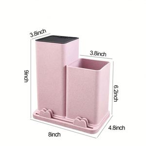 Custom Kitchen Cooking Utensils Set 19-Piece Silicone Kitchen Utensil Set With Wooden Handle and Cuttings <b>Board</b> Storage Bucket - Product Image 6