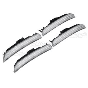 4 luces indicadoras laterales para guardabarros de coche Chrysler 300 300C 2015-2021, luces de señal de giro intermitentes para pasos de rueda - Product Image 2