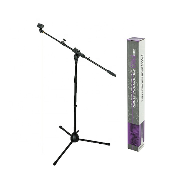 MSA-717 Heavy Duty Tripod Microphone Stand Weighted Microphone Stand Tripod Flexible Design