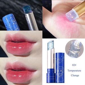 <span class=keywords><strong>Baume</strong></span> à lèvres hydratant qui change <span class=keywords><strong>de</strong></span> couleur, 24k, 1 pièce, naturel, longue durée, huile <span class=keywords><strong>de</strong></span> soins pour filles - Product Image 4