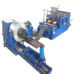 Corrugated Fin Forming Machine For Transformer Tank