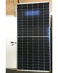 LONGi/上升/JA太阳能单声道410瓦435瓦440瓦450瓦455瓦166毫米太阳能电池板光伏模块单声道9BB太阳能电池板