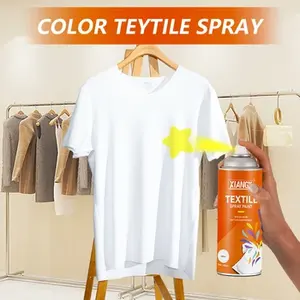 Fabric Aerosol Spray Painting Manufacture Paint Gold For Cloth