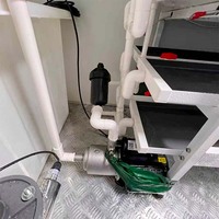 Conteneur de production d'aliments pour bétail de 20 et 40 pieds, personnalisé, avec système hydroponique automatique pour une croissance rapide de l'orge et de l'herbe de blé