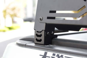 Haute qualité en acier camion lit support maux de tête support Cargo transporteur support pour Pick Ford F150 Dodge Ram 1500 Tundra toit tente - Product Image 4