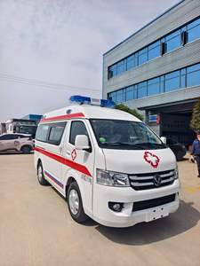 FOTON View G7 Furgone <span class=keywords><strong>Ambulanza</strong></span> High Top |   <span class=keywords><strong>Ambulanza</strong></span> per il trasporto pazienti con barella, bombola di ossigeno e armadietti medici - Product Image 5