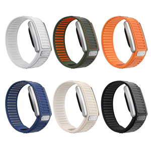 สายนาฬิกาไนลอนแบบทอ OEM ระบายอากาศได้ดี สายรัดข้อมือสำหรับเล่นกีฬา อุปกรณ์เสริมสำหรับ Google Fitbit Air - Product Image 2