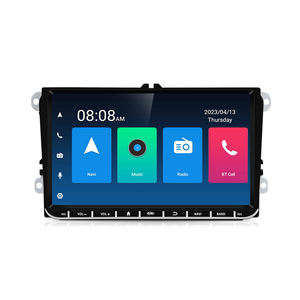 Autoradio Android STWEI GPS WiFi RDS Carplay Lecteur multimédia pour VW Seat Alhambra-Skoda Fabia Stéréo Navi Vidéo Auto - Product Image 1