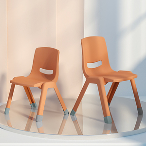 Bán buôn phổ biến Stackable trẻ em nghiên cứu Đảng Ghế nhựa đầy màu sắc bé Ghế cho trẻ em mẫu giáo - Product Image 2