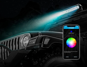 US Stock Nhanh Chóng Vận Chuyển Ba Hàng Combo Xe 378 Wát Offroad <span class=keywords><strong>LED</strong></span> Light <span class=keywords><strong>Bar</strong></span> 32 Inch Cho Jeep Explorer Đen FORD Không Thấm Nước USA Đèn - Product Image 4