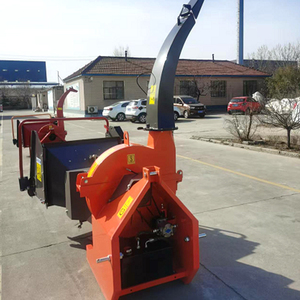 Déchiqueteuse à bois à entraînement hydraulique Pto Déchiqueteuse à bois <span class=keywords><strong>de</strong></span> type suspension à <span class=keywords><strong>trois</strong></span> <span class=keywords><strong>points</strong></span> - Product Image 5