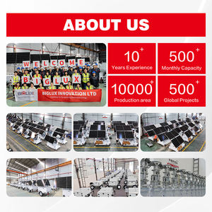 Torre de Energía <span class=keywords><strong>Solar</strong></span> Móvil Fuera de la Red con Panel <span class=keywords><strong>Solar</strong></span> de 2x600W y MPPT de 24V CC, Remolque <span class=keywords><strong>Solar</strong></span> con Montaje sobre Patines para Seguridad en Carreteras - Product Image 6