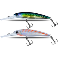Nouveau 14cm 16cm 18cm Big Game Sinking Minnow Deep Sea Trolling Fishing Leurre Artificiel Bass Thon Swim Bait Wobbler Avec Crochets