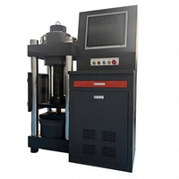 Machine d'essai de résistance à la compression électro-hydraulique servo-assistée contrôlée par ordinateur 2000 kN