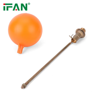 Ifan Nhà Máy Giá <span class=keywords><strong>Float</strong></span> bóng van DN20 nổi bóng van Brass van cho xe tăng hồ bơi mực nước kiểm soát - Product Image 5