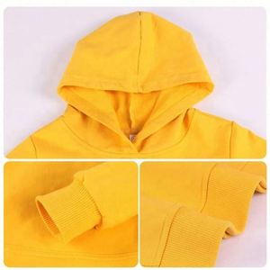 Sweat-shirts en polaire d'hiver pour hommes, style épais, sweats à capuche personnalisés avec logo, unisexe pour garçons et filles - Product Image 2